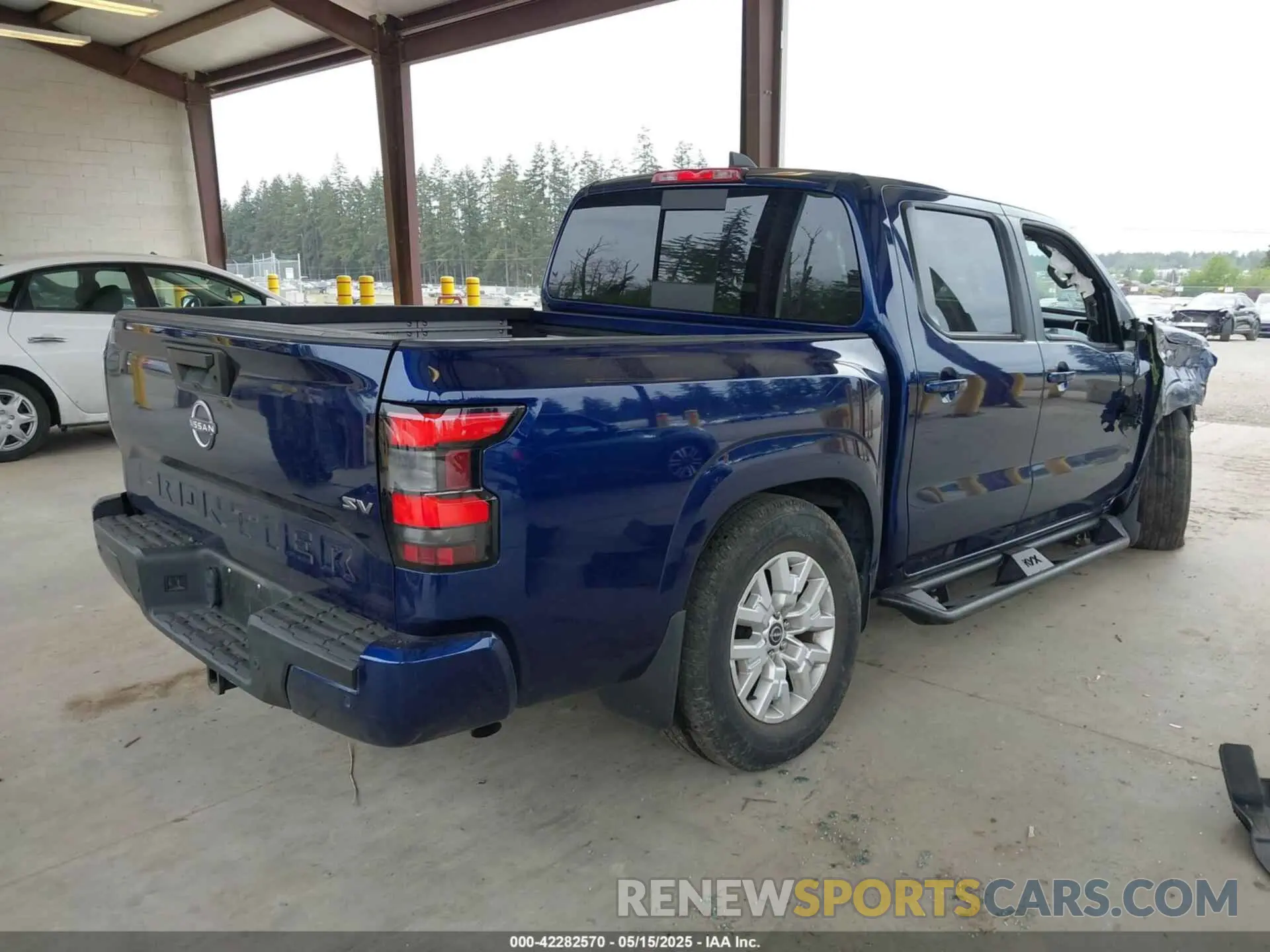 4 Photograph of a damaged car 1N6ED1EJ3PN631272 NISSAN FRONTIER 2023