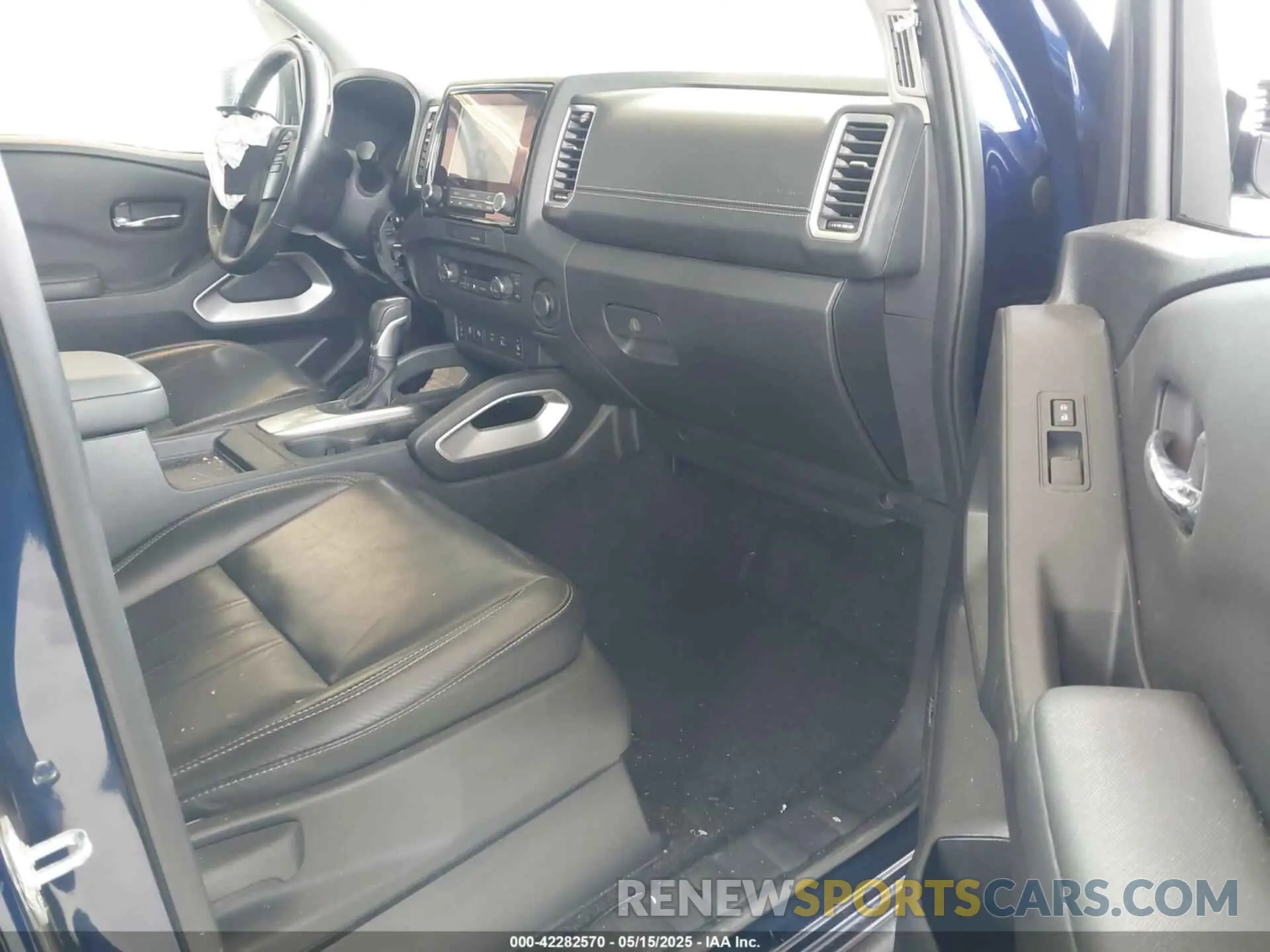 5 Photograph of a damaged car 1N6ED1EJ3PN631272 NISSAN FRONTIER 2023