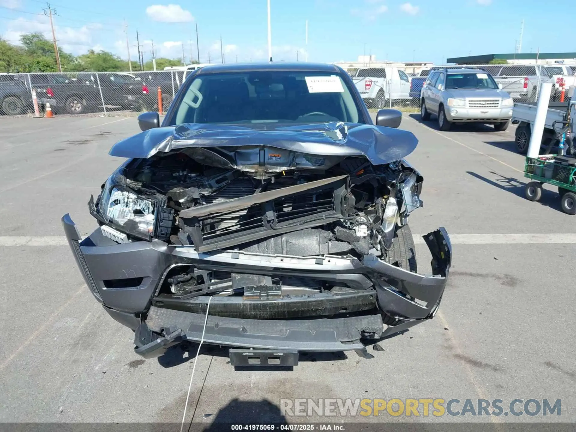 13 Фотография поврежденного автомобиля 1N6ED1EJ4PN640336 NISSAN FRONTIER 2023