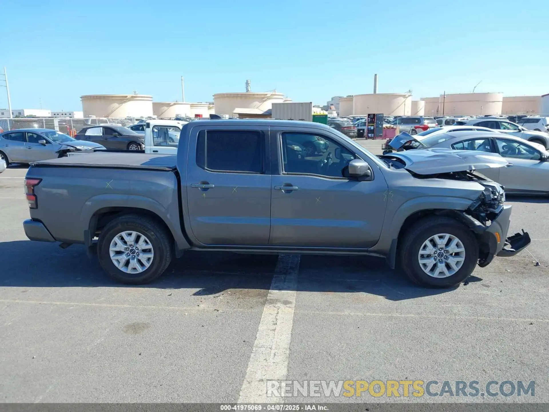 14 Фотография поврежденного автомобиля 1N6ED1EJ4PN640336 NISSAN FRONTIER 2023