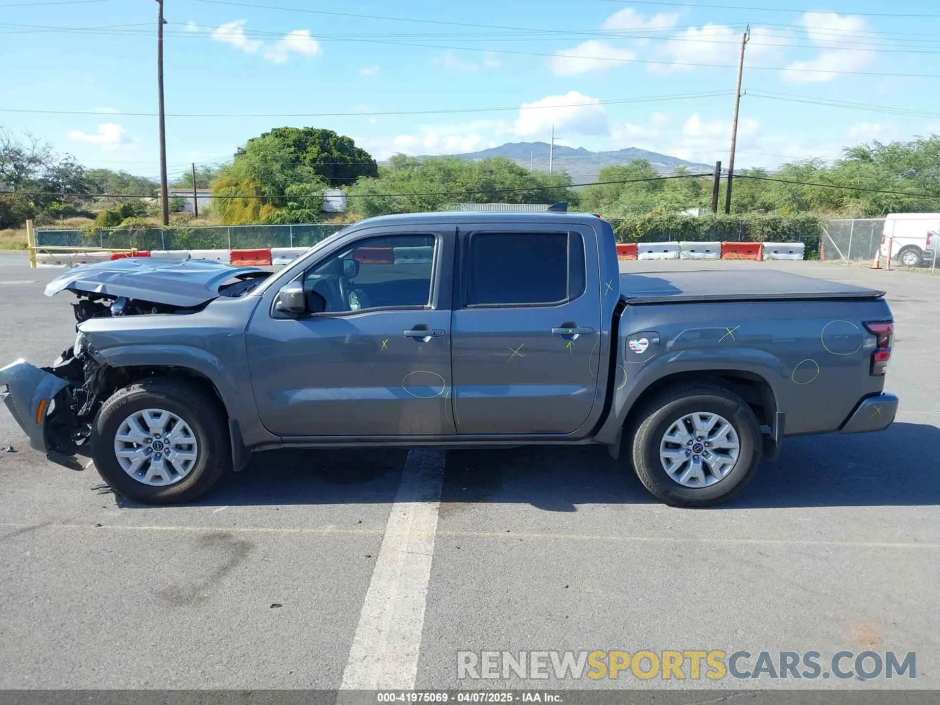 15 Фотография поврежденного автомобиля 1N6ED1EJ4PN640336 NISSAN FRONTIER 2023