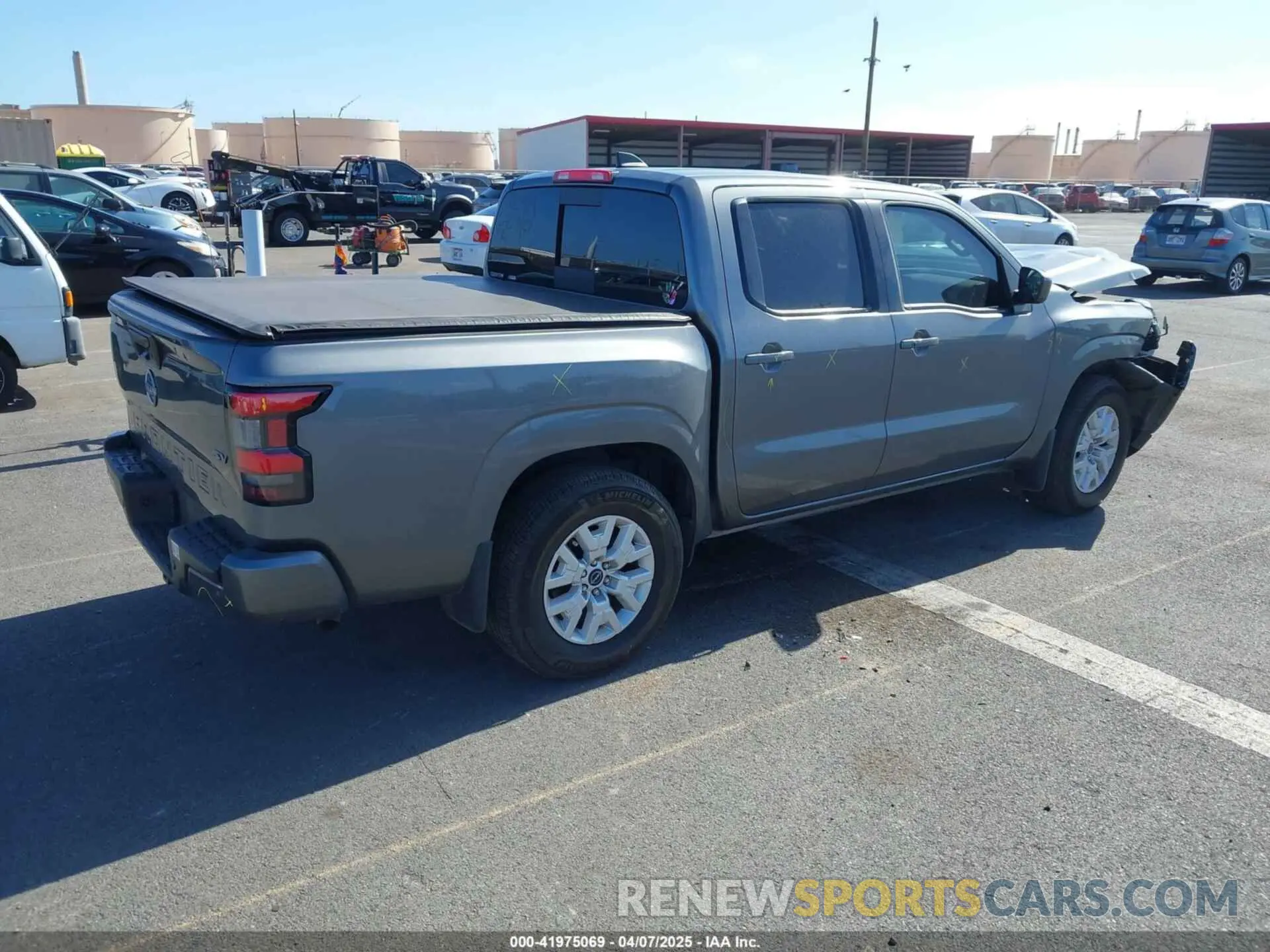 4 Фотография поврежденного автомобиля 1N6ED1EJ4PN640336 NISSAN FRONTIER 2023