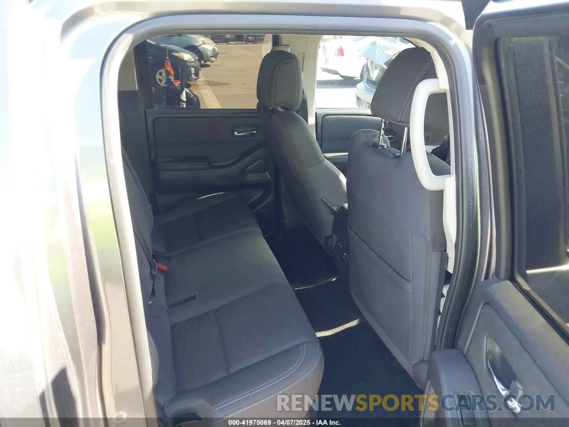 8 Фотография поврежденного автомобиля 1N6ED1EJ4PN640336 NISSAN FRONTIER 2023