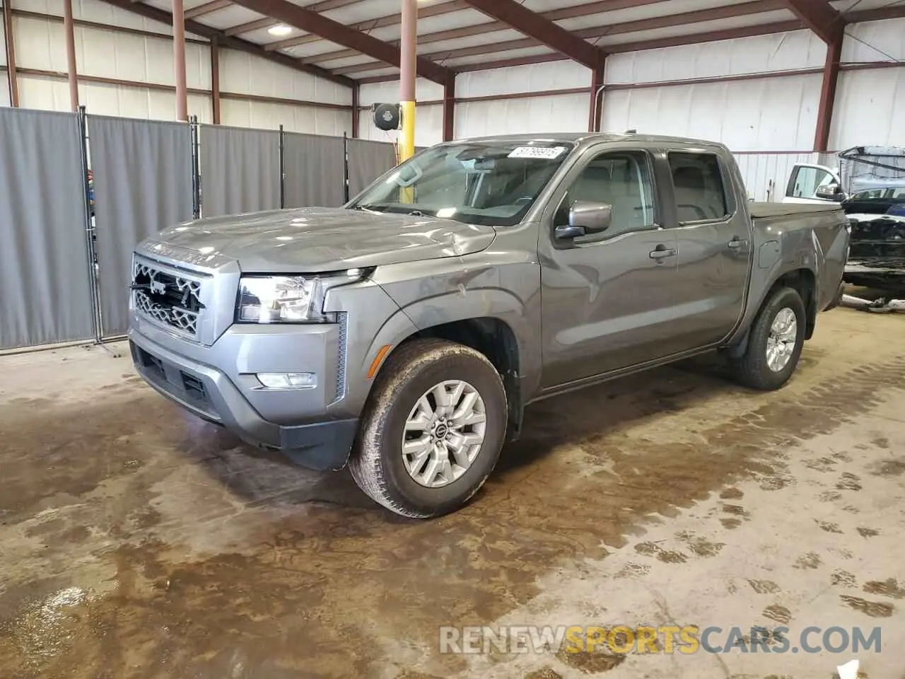 1 Photograph of a damaged car 1N6ED1EJ4PN665656 NISSAN FRONTIER 2023