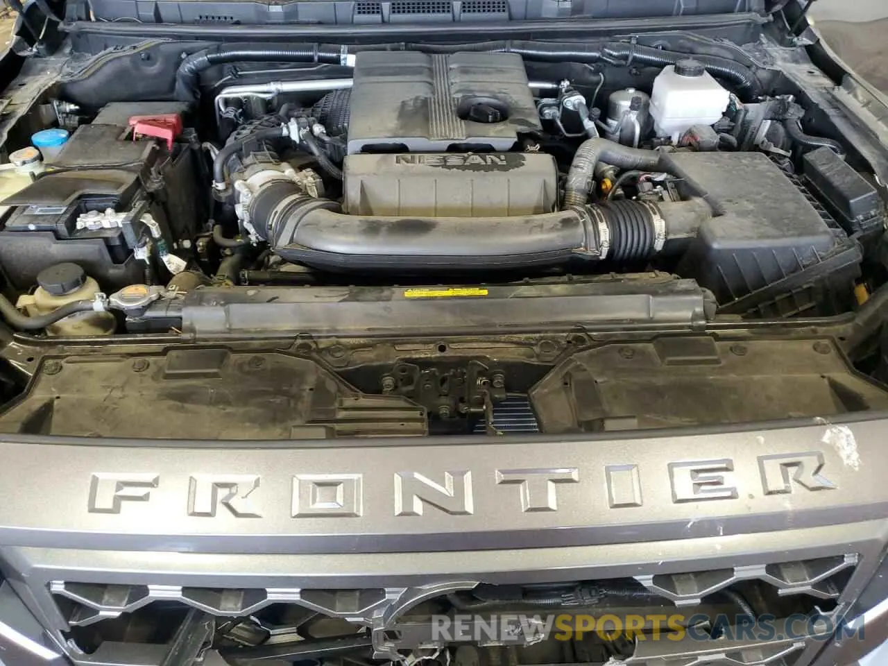 11 Photograph of a damaged car 1N6ED1EJ4PN665656 NISSAN FRONTIER 2023