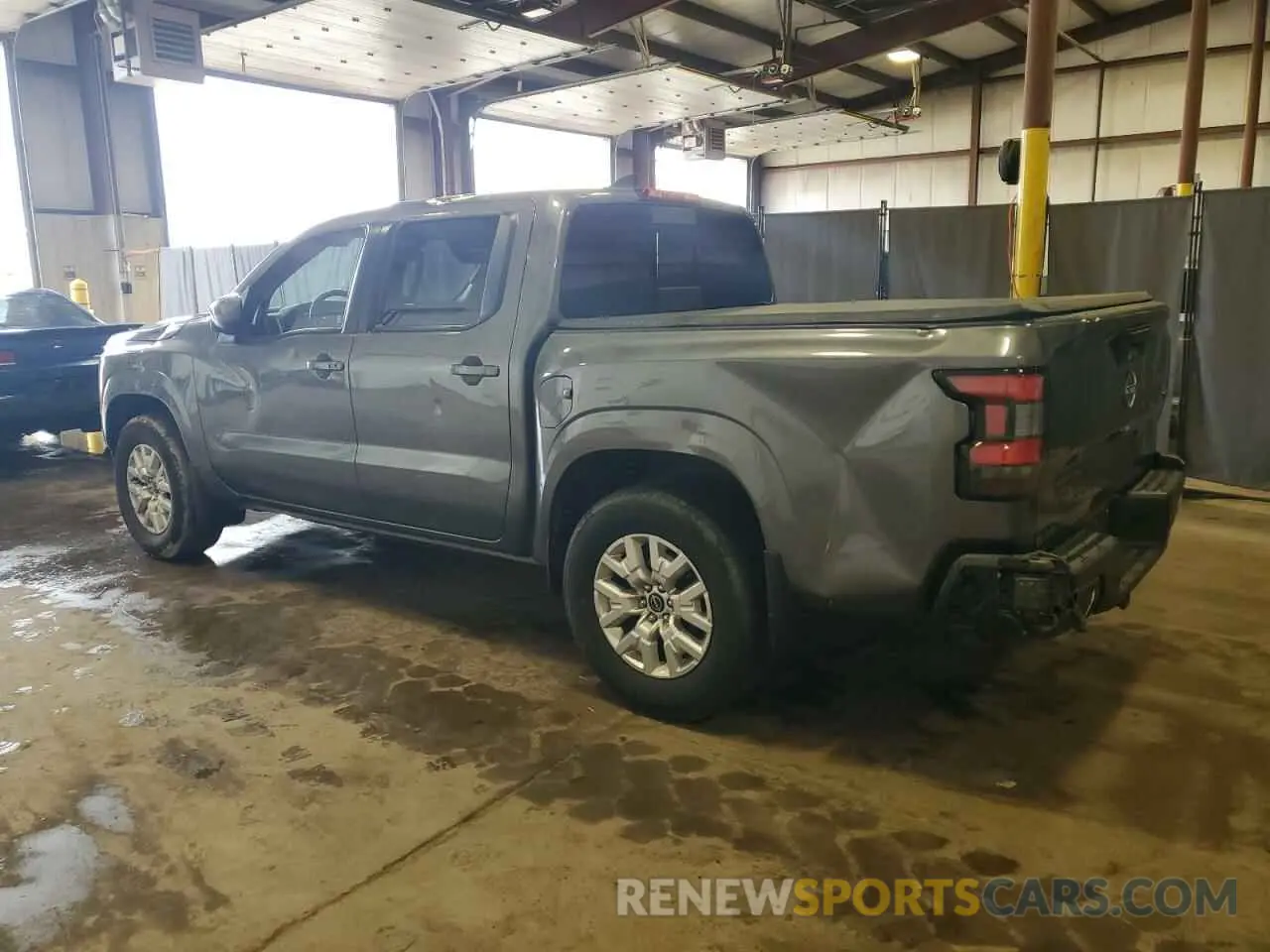 2 Photograph of a damaged car 1N6ED1EJ4PN665656 NISSAN FRONTIER 2023