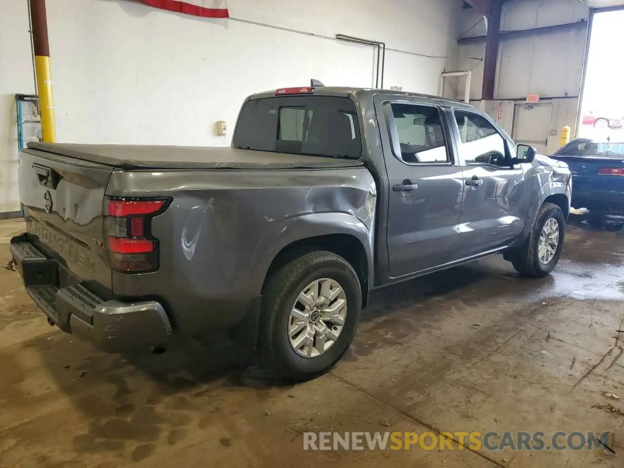 3 Photograph of a damaged car 1N6ED1EJ4PN665656 NISSAN FRONTIER 2023