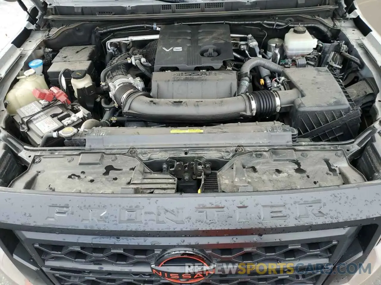 11 Фотография поврежденного автомобиля 1N6ED1EJ5PN627207 NISSAN FRONTIER 2023