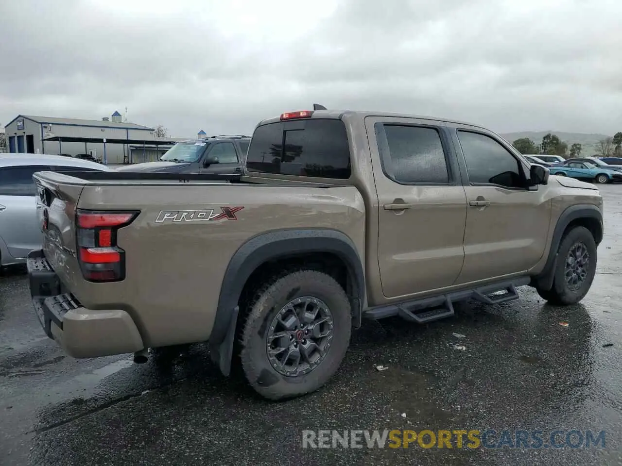 3 Фотография поврежденного автомобиля 1N6ED1EJ5PN627207 NISSAN FRONTIER 2023