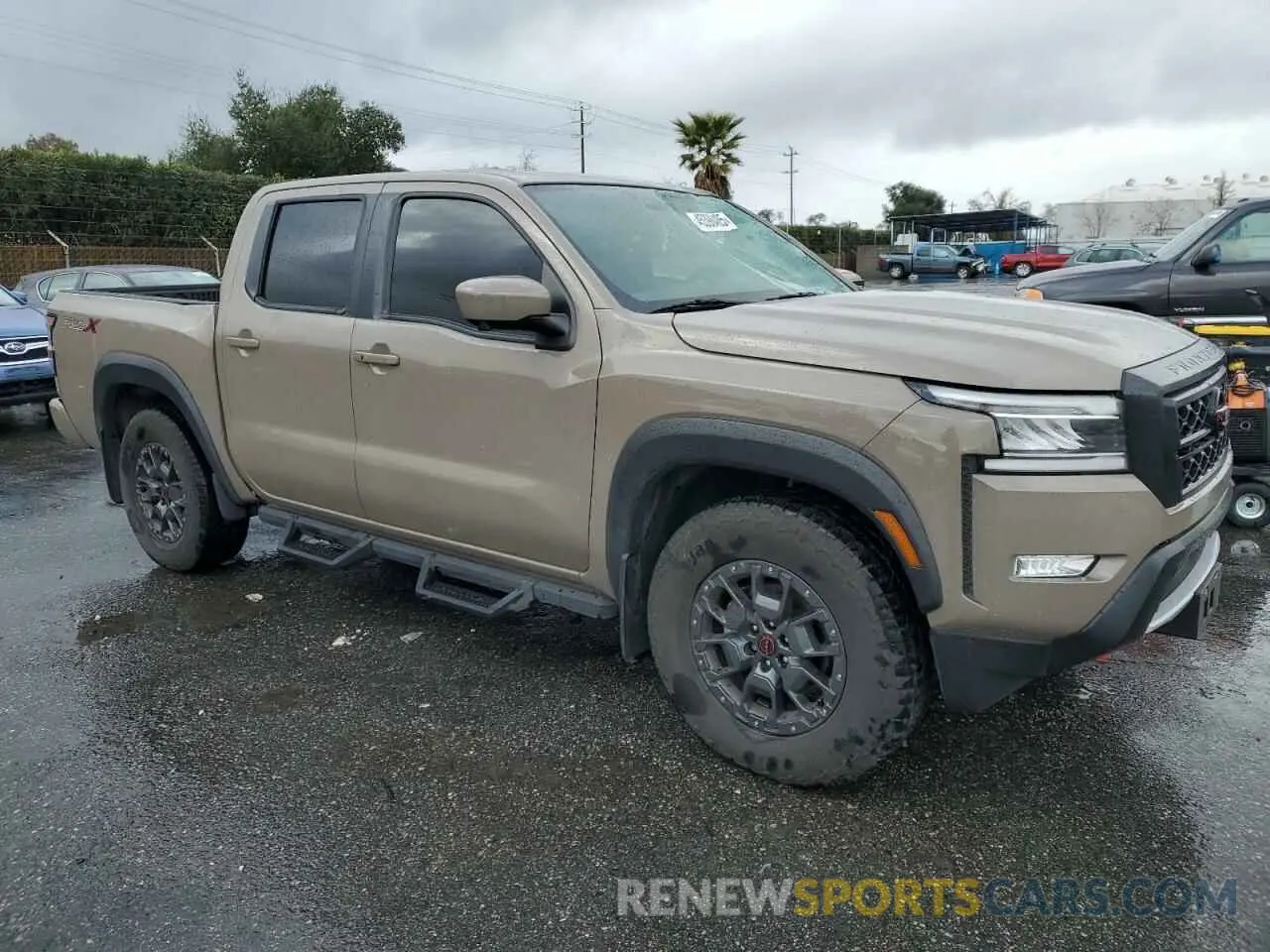 4 Фотография поврежденного автомобиля 1N6ED1EJ5PN627207 NISSAN FRONTIER 2023