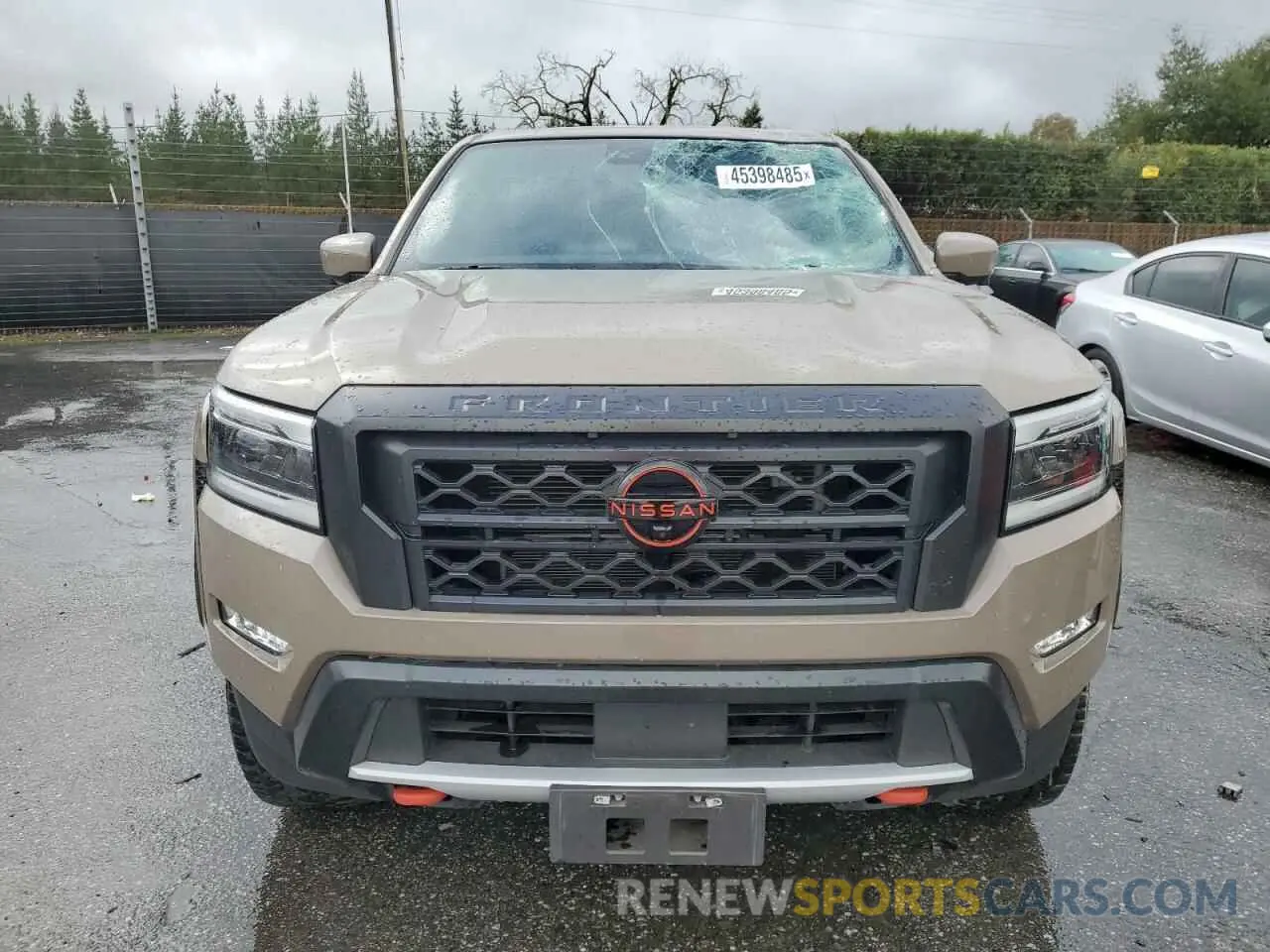 5 Фотография поврежденного автомобиля 1N6ED1EJ5PN627207 NISSAN FRONTIER 2023