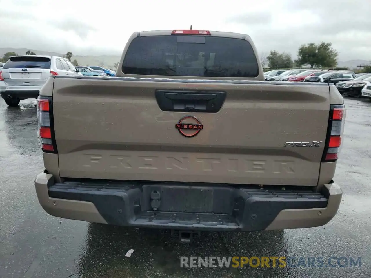 6 Фотография поврежденного автомобиля 1N6ED1EJ5PN627207 NISSAN FRONTIER 2023