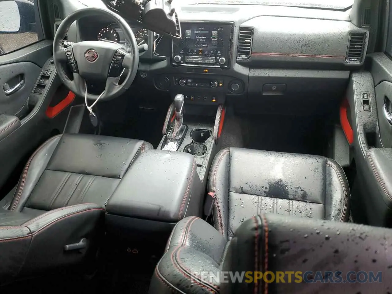 8 Фотография поврежденного автомобиля 1N6ED1EJ5PN627207 NISSAN FRONTIER 2023
