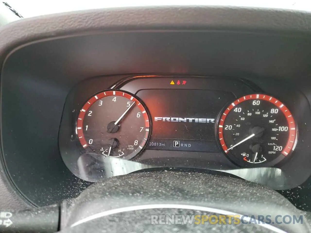 9 Фотография поврежденного автомобиля 1N6ED1EJ5PN627207 NISSAN FRONTIER 2023