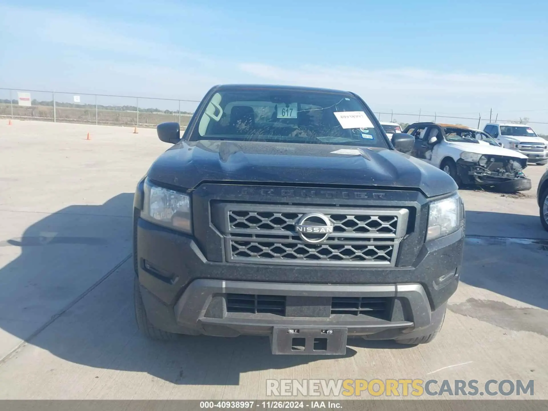 12 Photograph of a damaged car 1N6ED1EJ5PN649093 NISSAN FRONTIER 2023