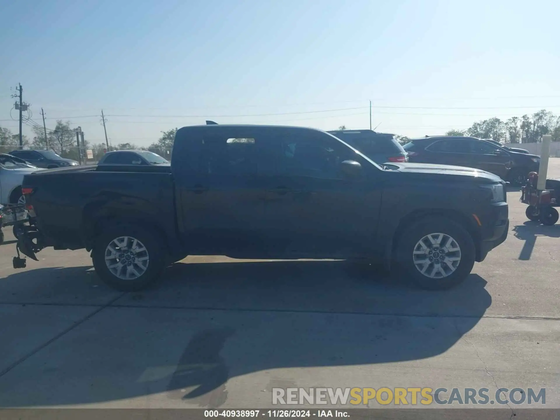 13 Photograph of a damaged car 1N6ED1EJ5PN649093 NISSAN FRONTIER 2023