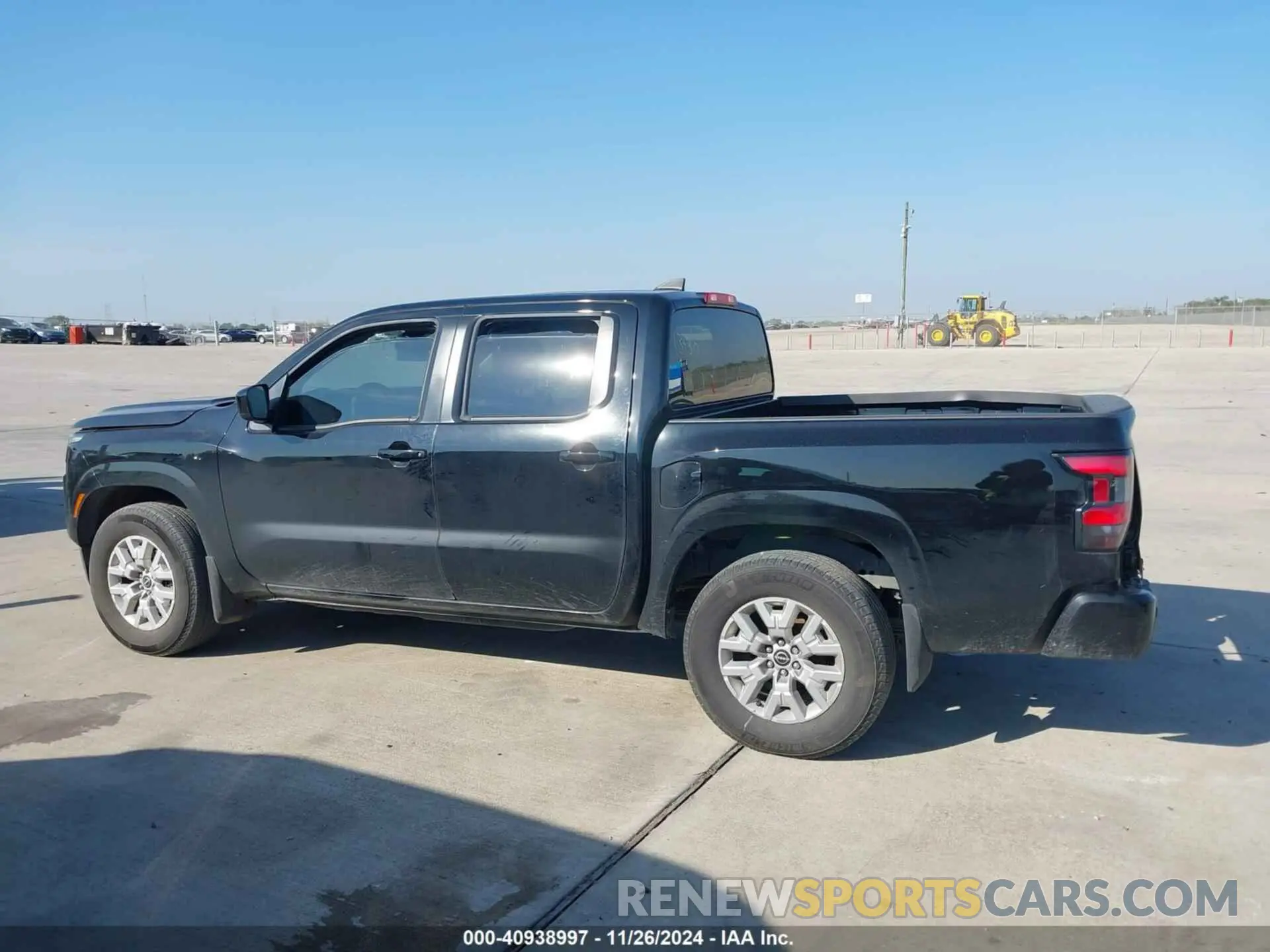 14 Photograph of a damaged car 1N6ED1EJ5PN649093 NISSAN FRONTIER 2023