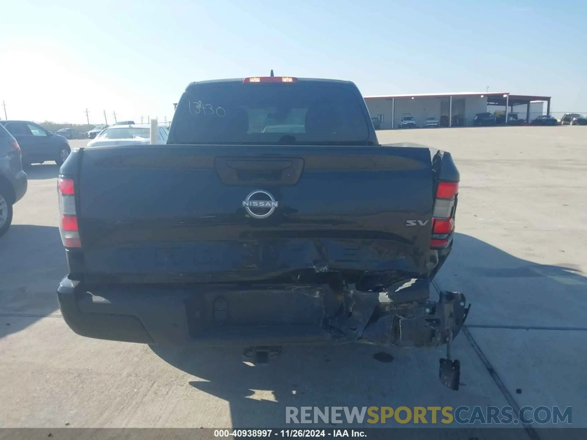 16 Photograph of a damaged car 1N6ED1EJ5PN649093 NISSAN FRONTIER 2023