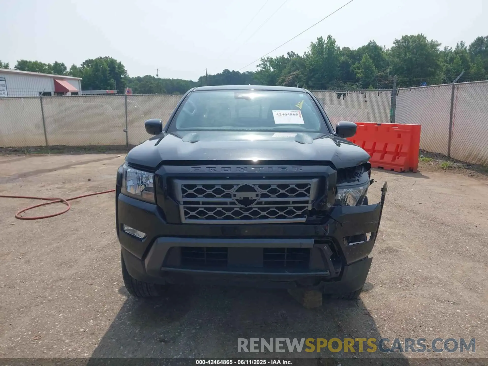 13 Photograph of a damaged car 1N6ED1EJ6PN616829 NISSAN FRONTIER 2023
