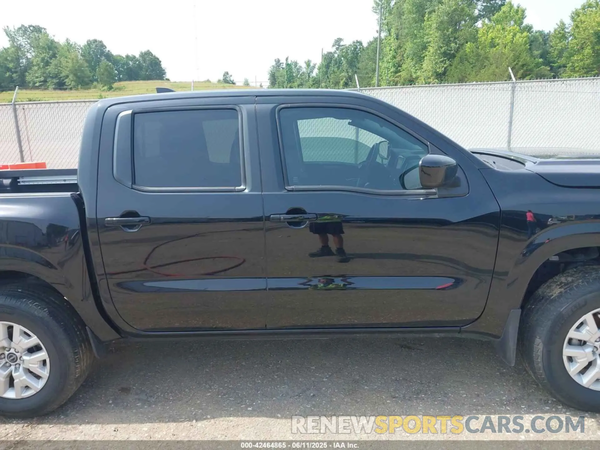 14 Photograph of a damaged car 1N6ED1EJ6PN616829 NISSAN FRONTIER 2023