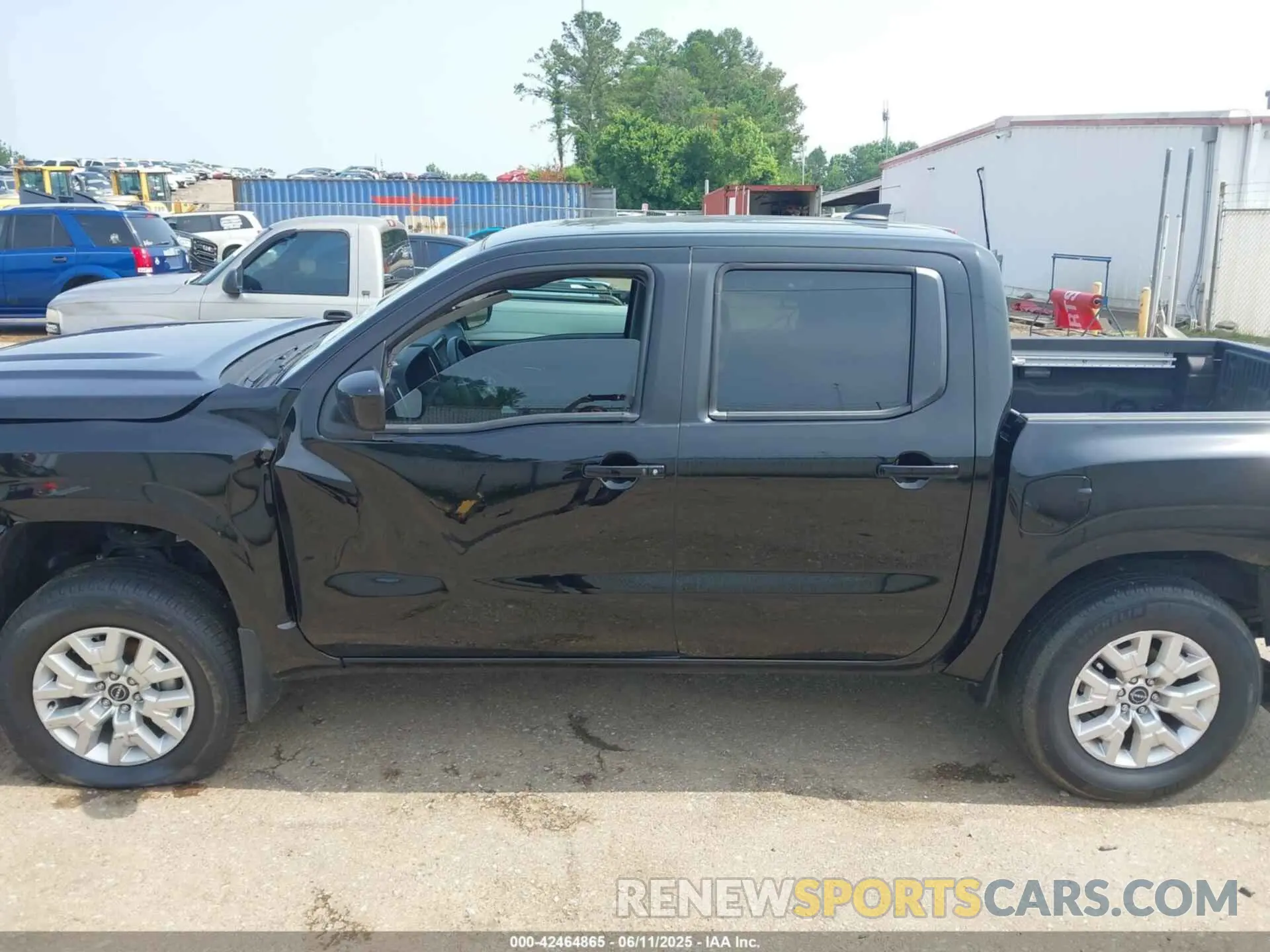 15 Photograph of a damaged car 1N6ED1EJ6PN616829 NISSAN FRONTIER 2023
