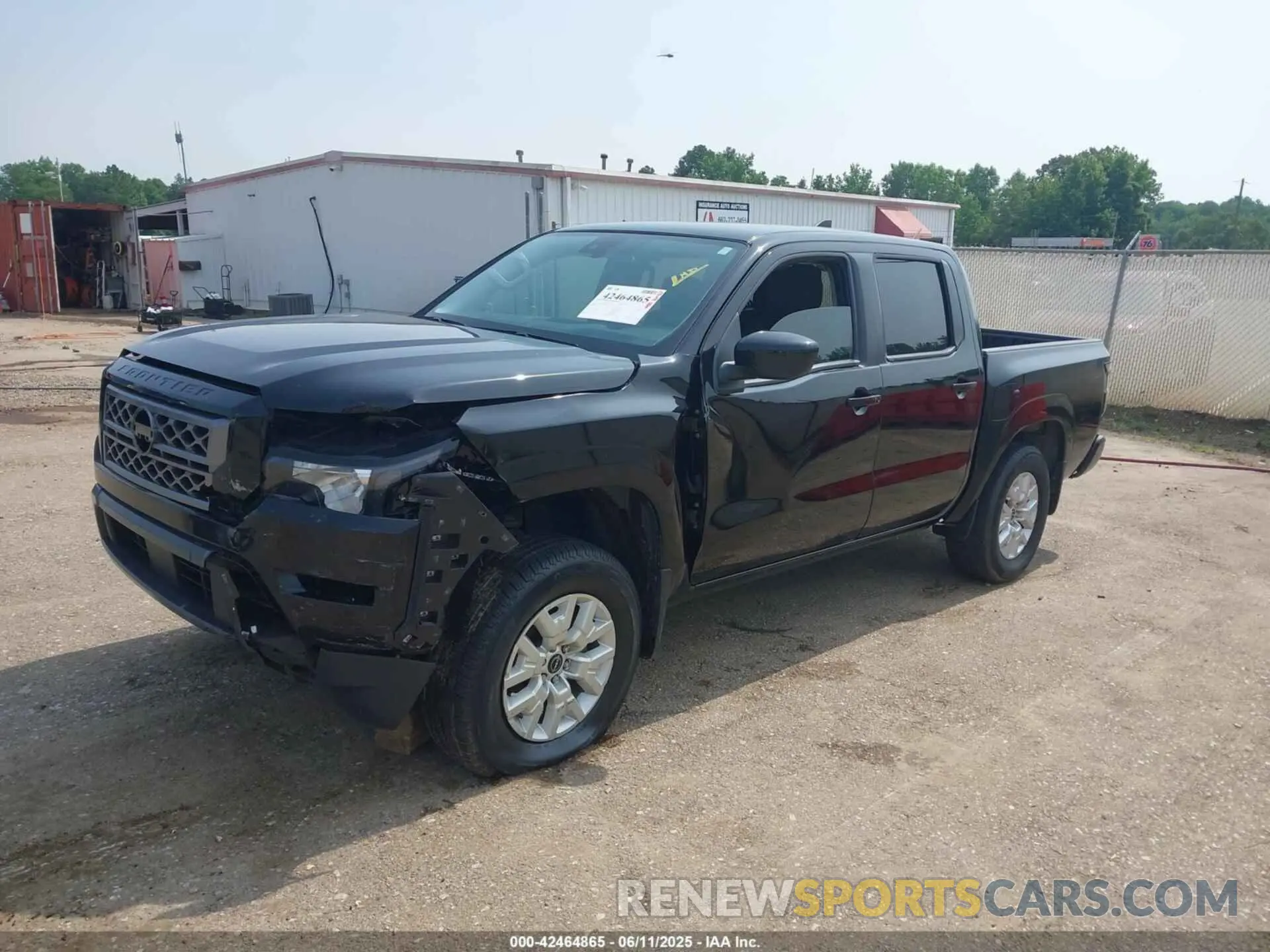 2 Photograph of a damaged car 1N6ED1EJ6PN616829 NISSAN FRONTIER 2023