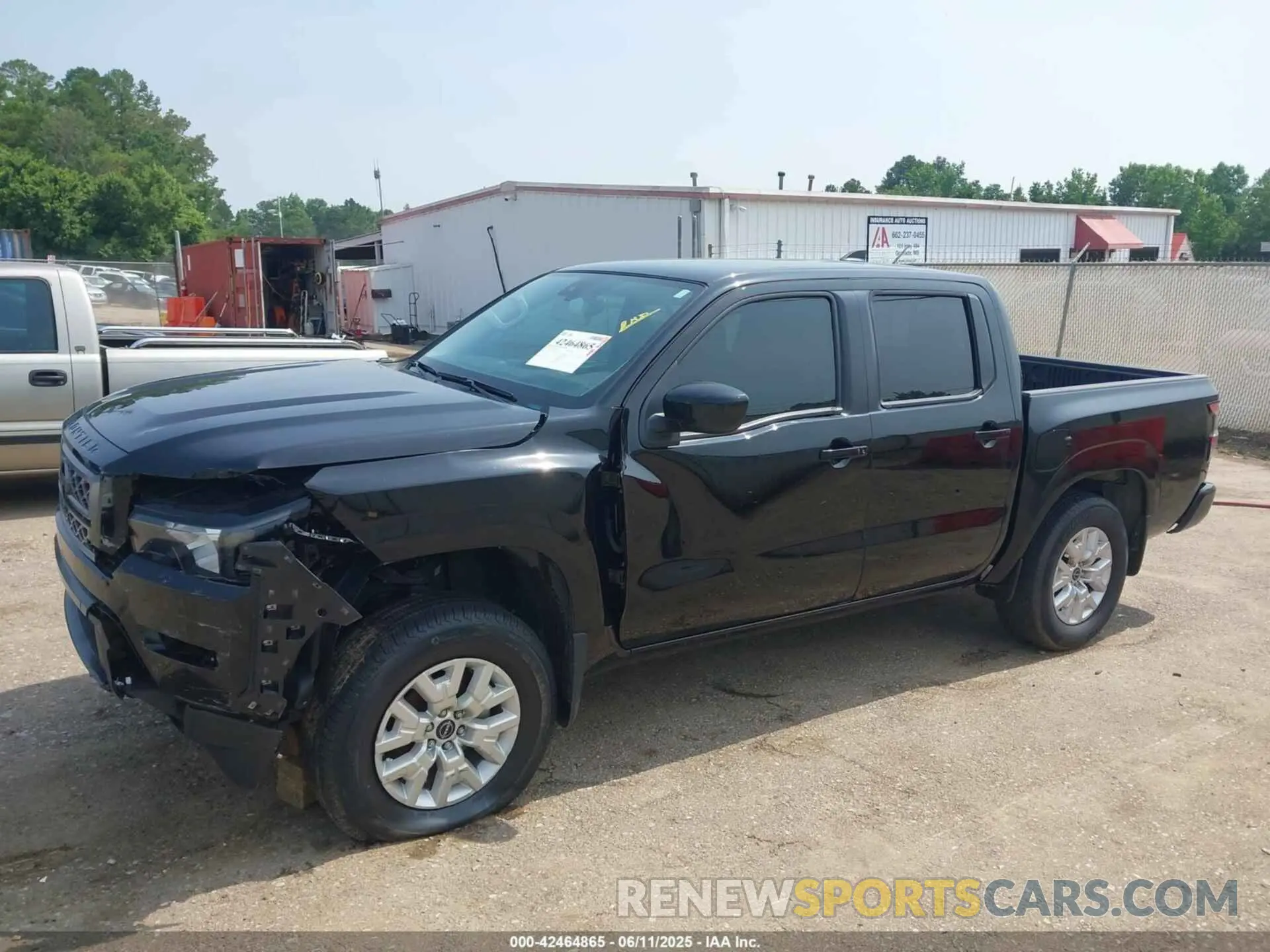 21 Photograph of a damaged car 1N6ED1EJ6PN616829 NISSAN FRONTIER 2023