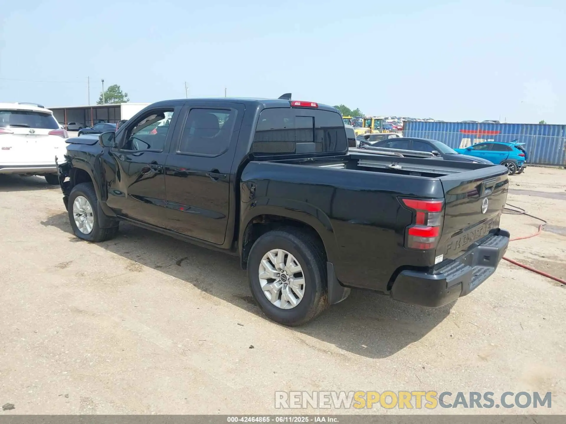 3 Photograph of a damaged car 1N6ED1EJ6PN616829 NISSAN FRONTIER 2023