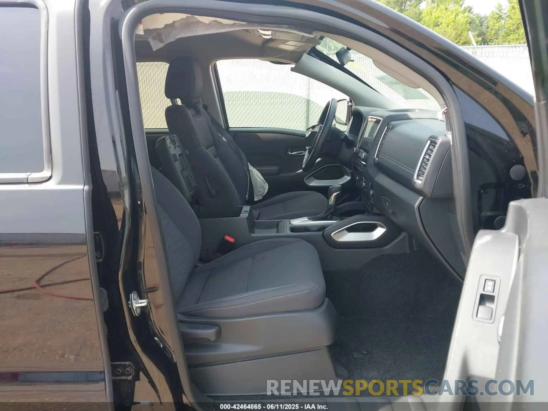 5 Photograph of a damaged car 1N6ED1EJ6PN616829 NISSAN FRONTIER 2023