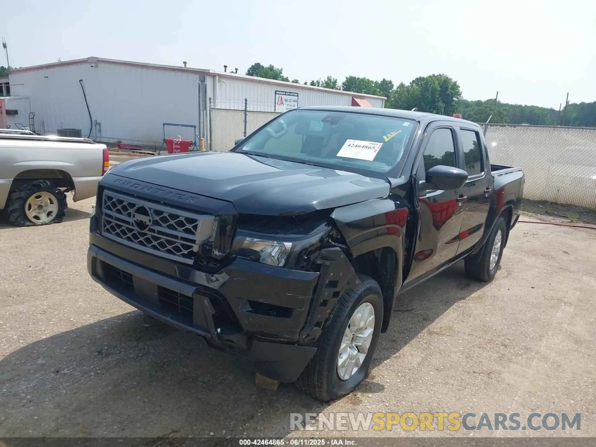 6 Photograph of a damaged car 1N6ED1EJ6PN616829 NISSAN FRONTIER 2023