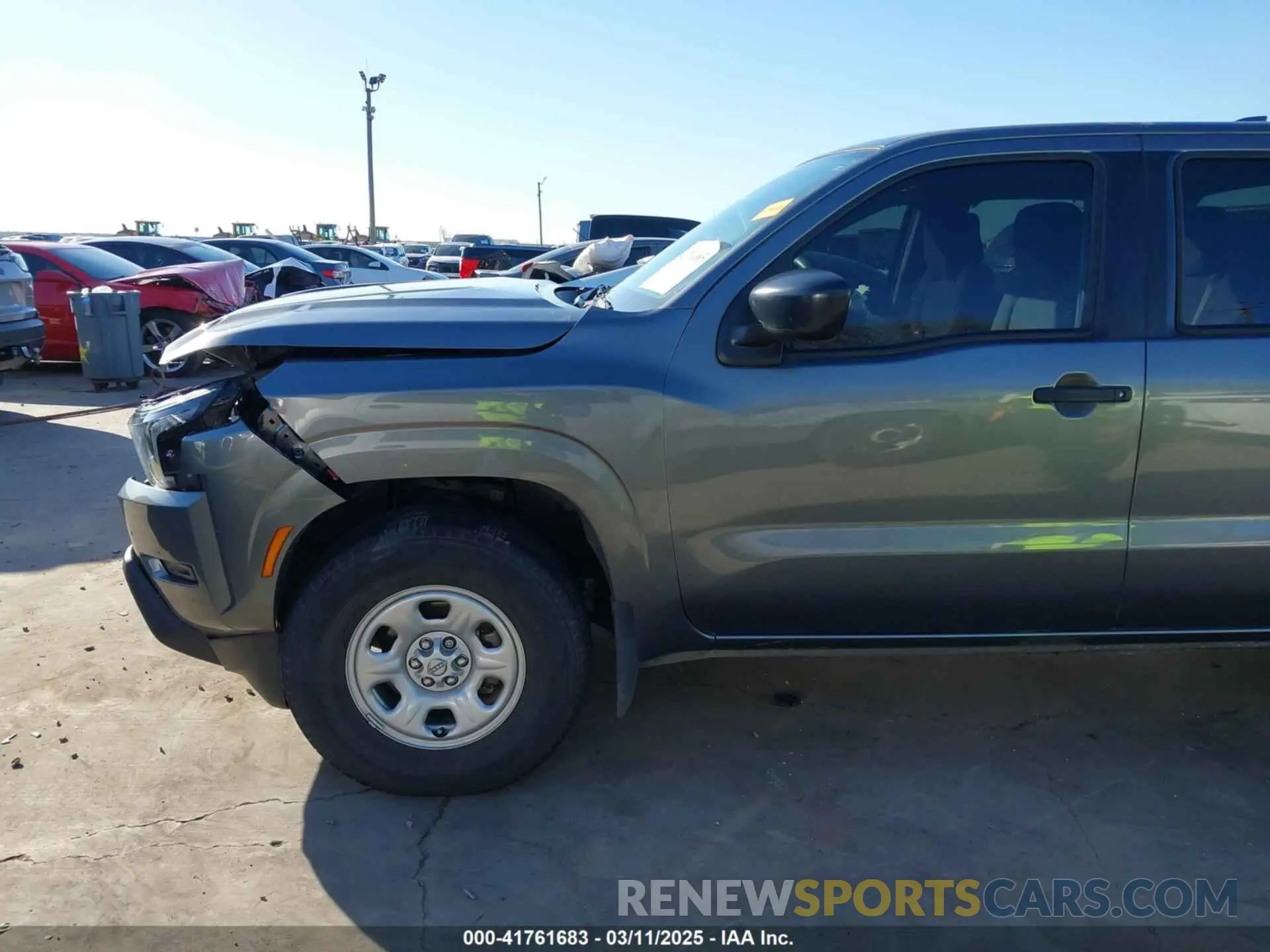 19 Photograph of a damaged car 1N6ED1EJ6PN622064 NISSAN FRONTIER 2023
