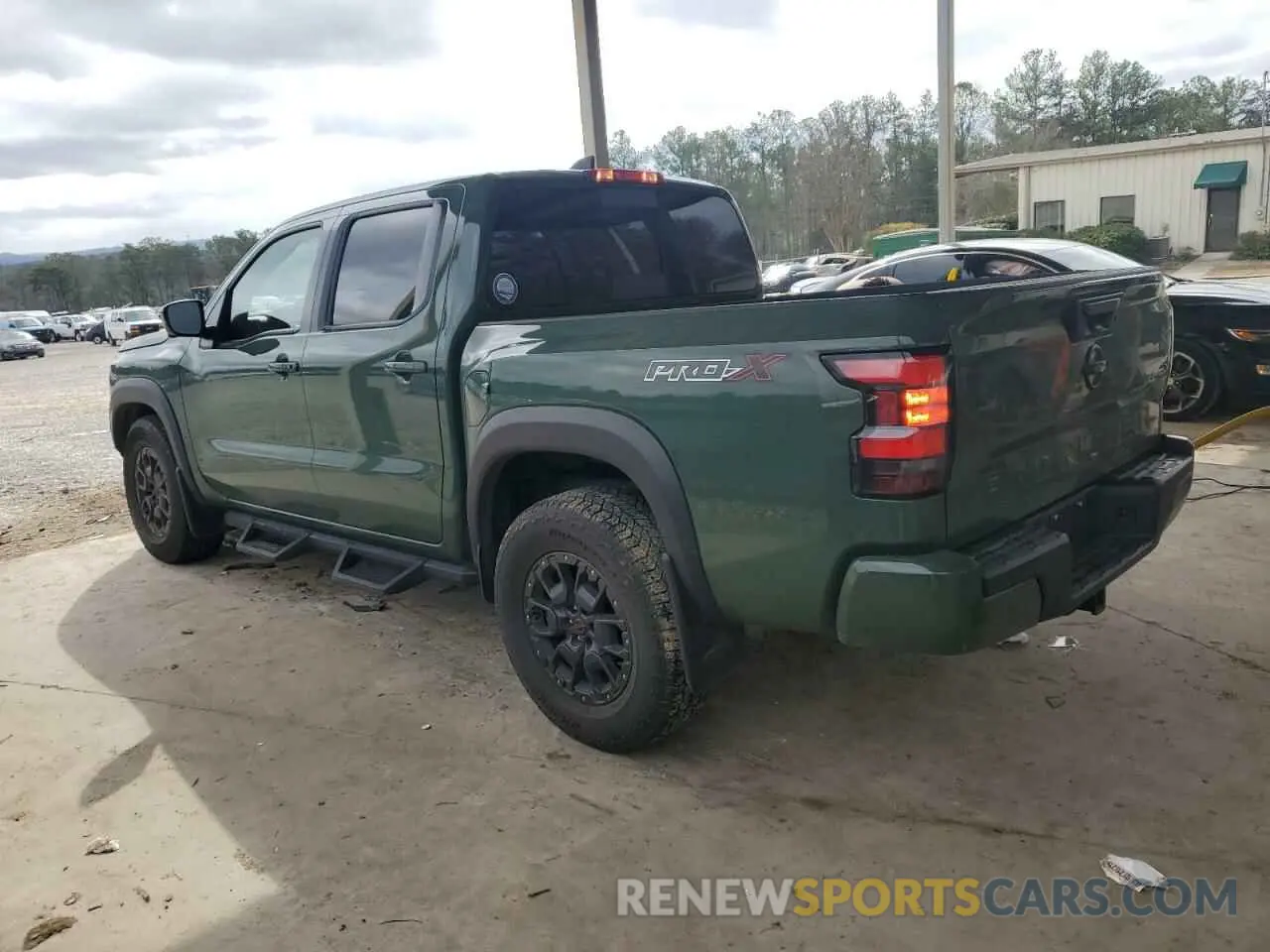 2 Photograph of a damaged car 1N6ED1EJ7PN612854 NISSAN FRONTIER 2023