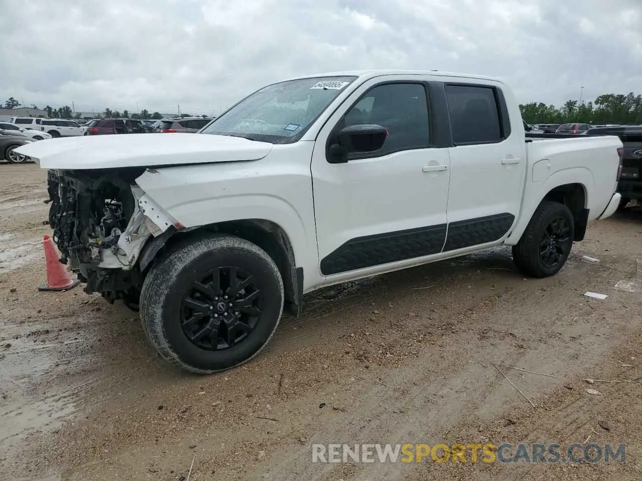 1 Фотография поврежденного автомобиля 1N6ED1EJ7PN614104 NISSAN FRONTIER 2023