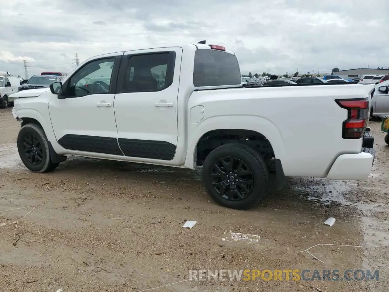 2 Фотография поврежденного автомобиля 1N6ED1EJ7PN614104 NISSAN FRONTIER 2023