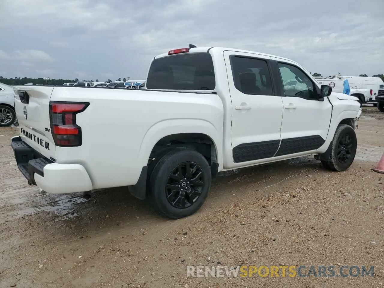 3 Фотография поврежденного автомобиля 1N6ED1EJ7PN614104 NISSAN FRONTIER 2023