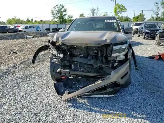 11 Photograph of a damaged car 1N6ED1EJ7PN627144 NISSAN FRONTIER 2023