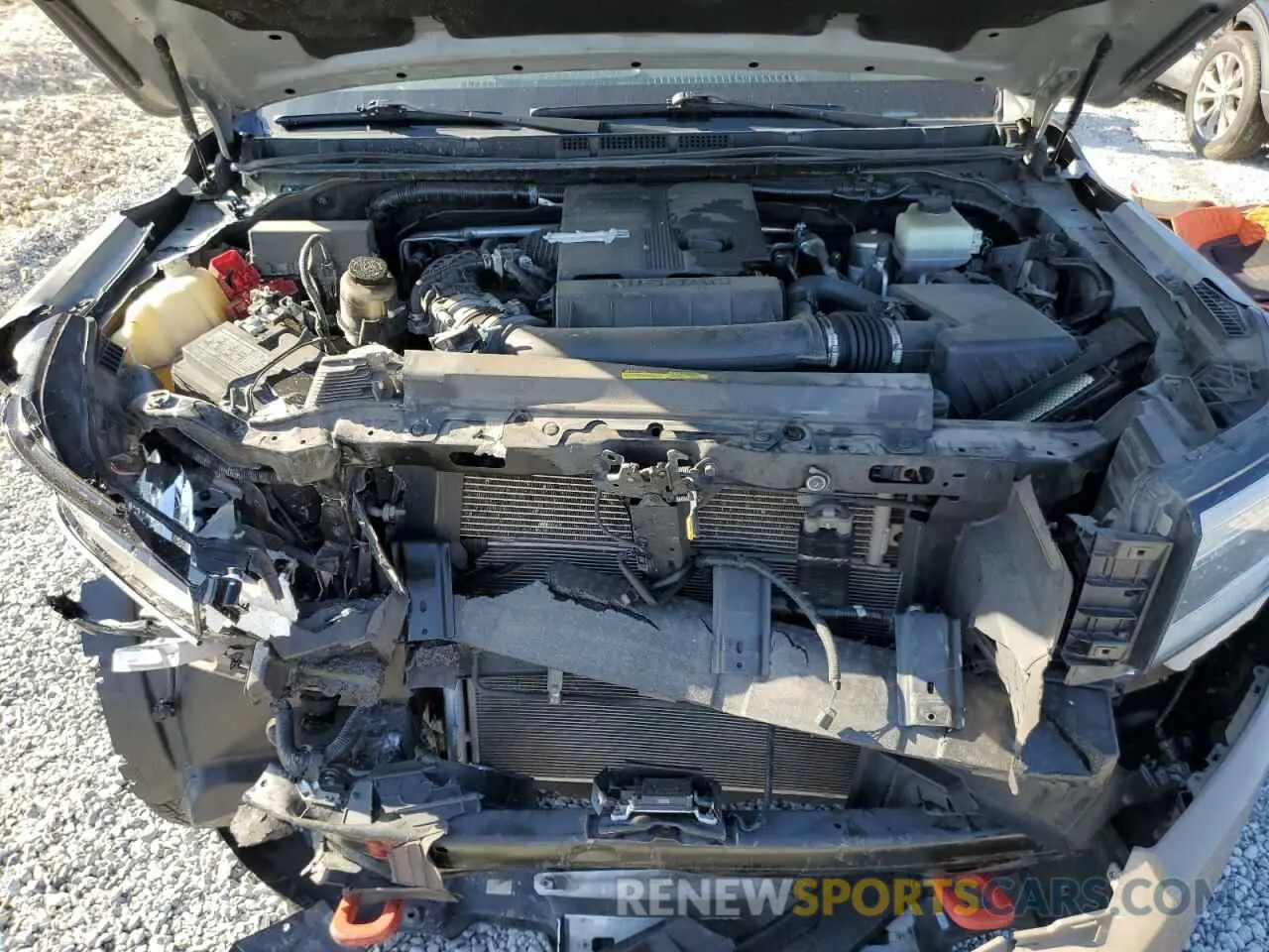 12 Photograph of a damaged car 1N6ED1EJ7PN627144 NISSAN FRONTIER 2023