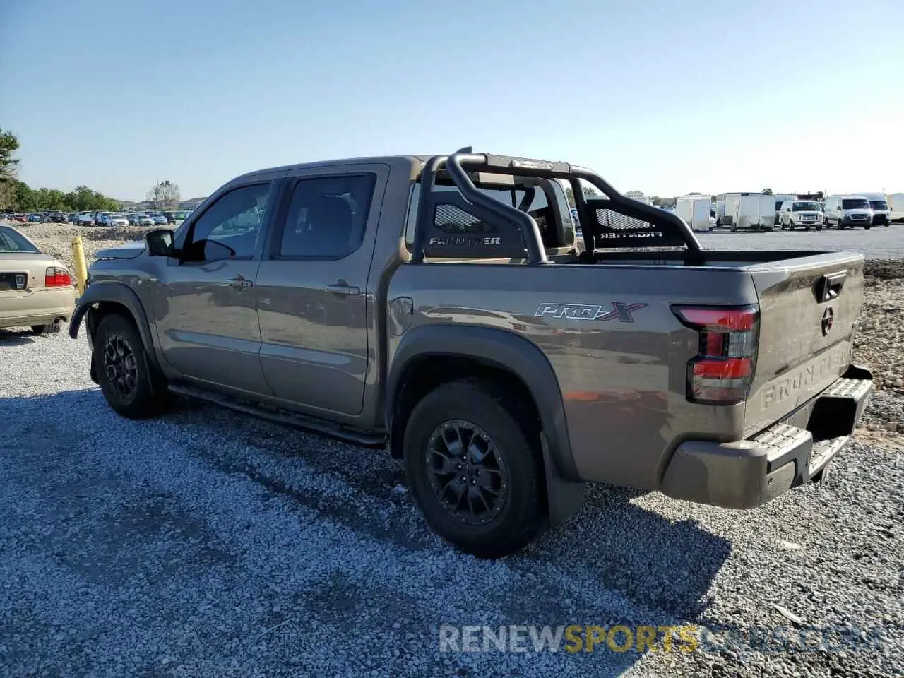 2 Photograph of a damaged car 1N6ED1EJ7PN627144 NISSAN FRONTIER 2023