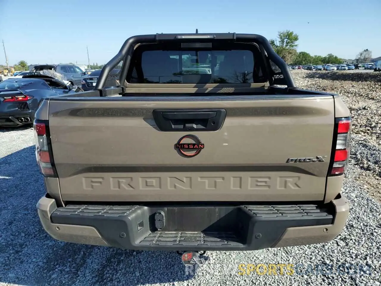 6 Photograph of a damaged car 1N6ED1EJ7PN627144 NISSAN FRONTIER 2023
