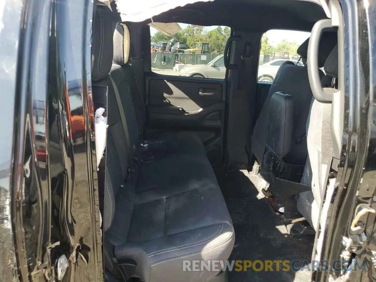 10 Фотография поврежденного автомобиля 1N6ED1EJ7PN630402 NISSAN FRONTIER 2023