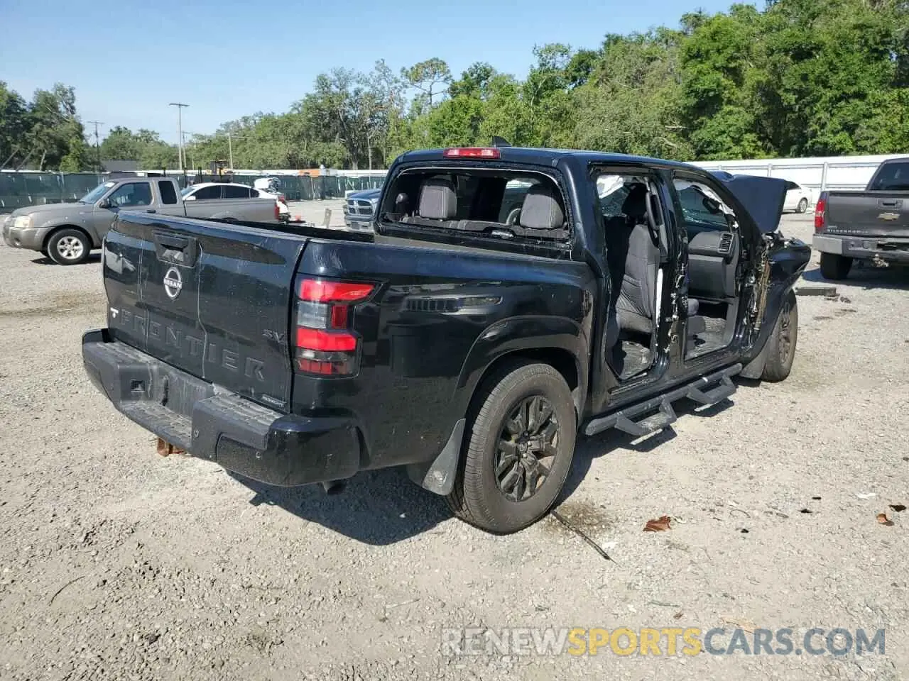 3 Фотография поврежденного автомобиля 1N6ED1EJ7PN630402 NISSAN FRONTIER 2023