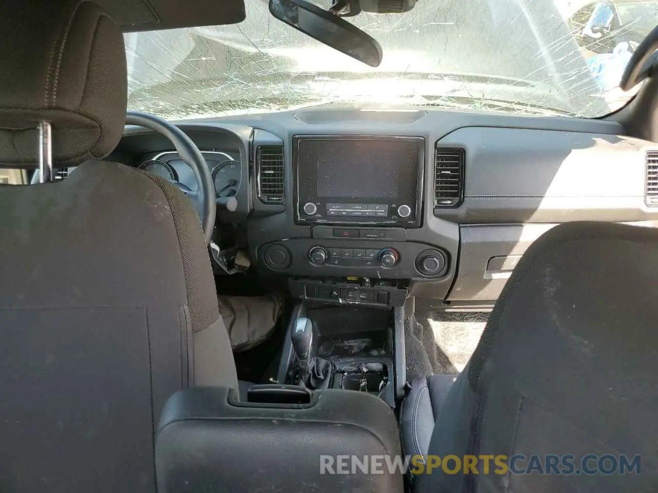 8 Фотография поврежденного автомобиля 1N6ED1EJ7PN630402 NISSAN FRONTIER 2023