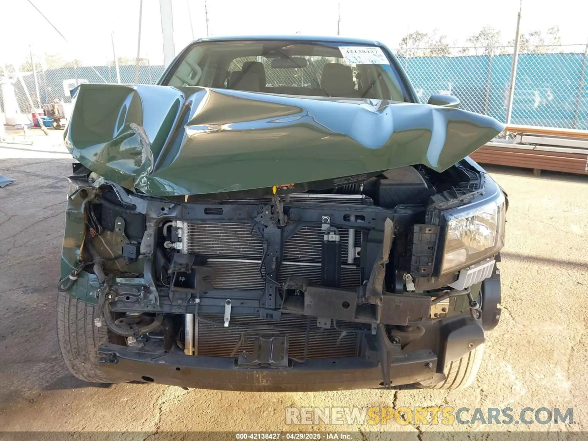 13 Photograph of a damaged car 1N6ED1EJ8PN603001 NISSAN FRONTIER 2023