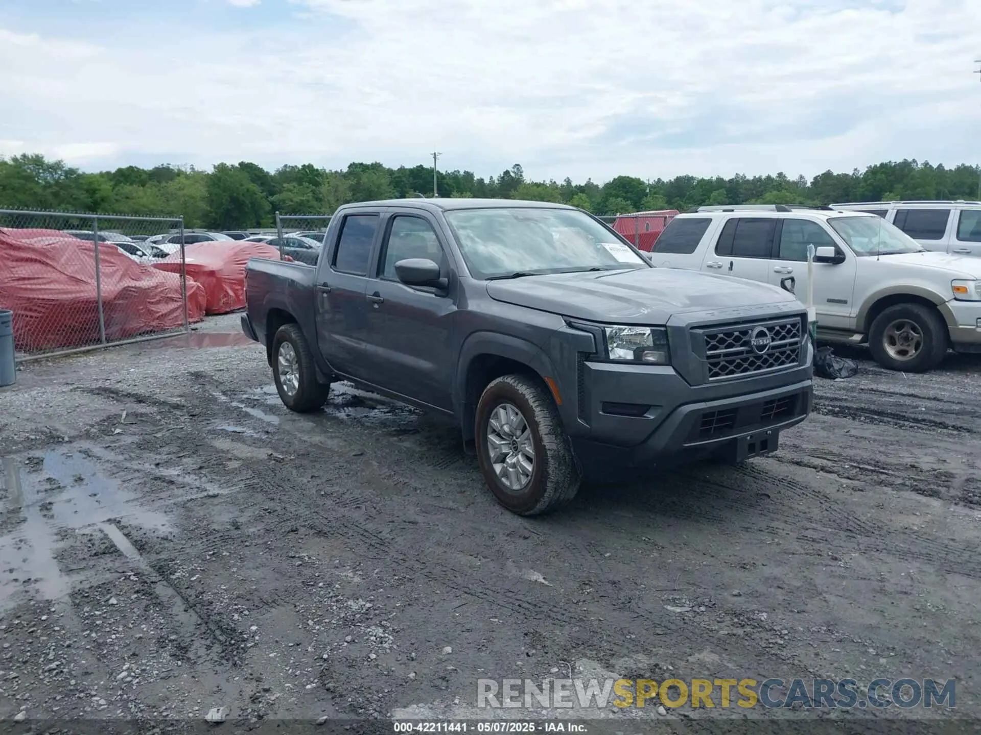 1 Фотография поврежденного автомобиля 1N6ED1EJ8PN611423 NISSAN FRONTIER 2023
