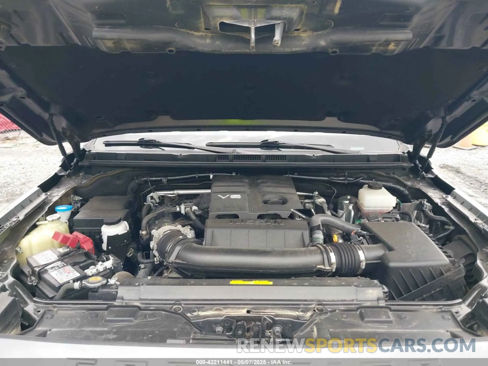 10 Фотография поврежденного автомобиля 1N6ED1EJ8PN611423 NISSAN FRONTIER 2023