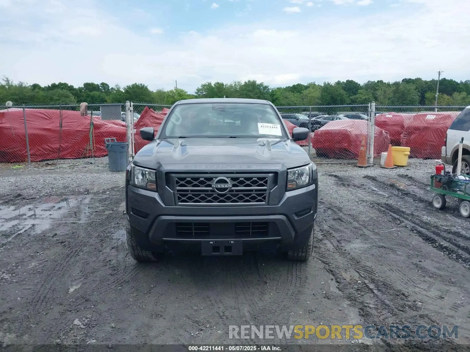 13 Фотография поврежденного автомобиля 1N6ED1EJ8PN611423 NISSAN FRONTIER 2023