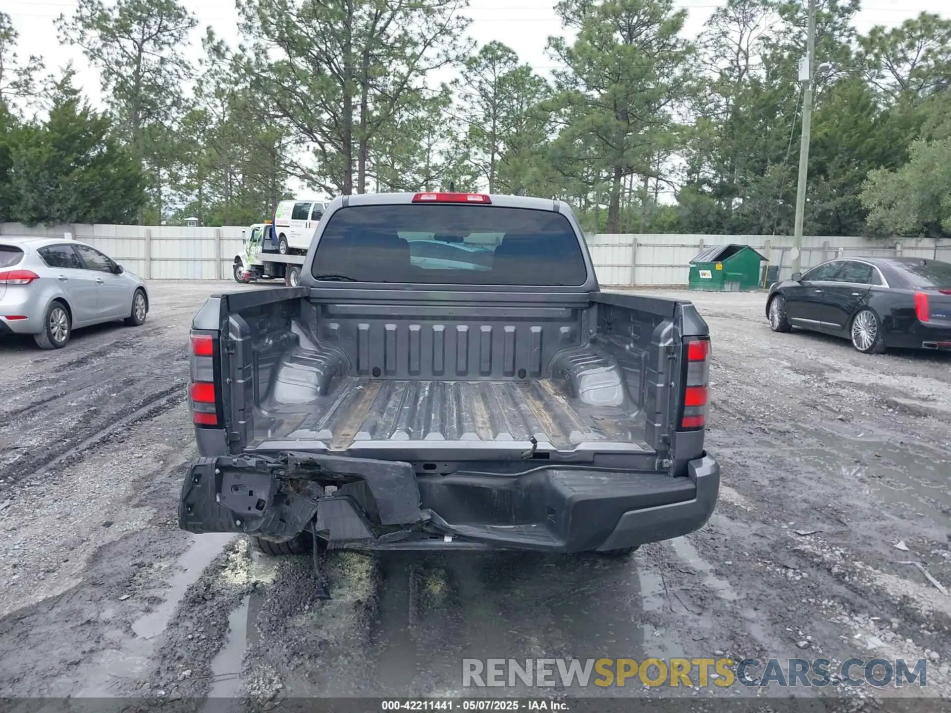 17 Фотография поврежденного автомобиля 1N6ED1EJ8PN611423 NISSAN FRONTIER 2023