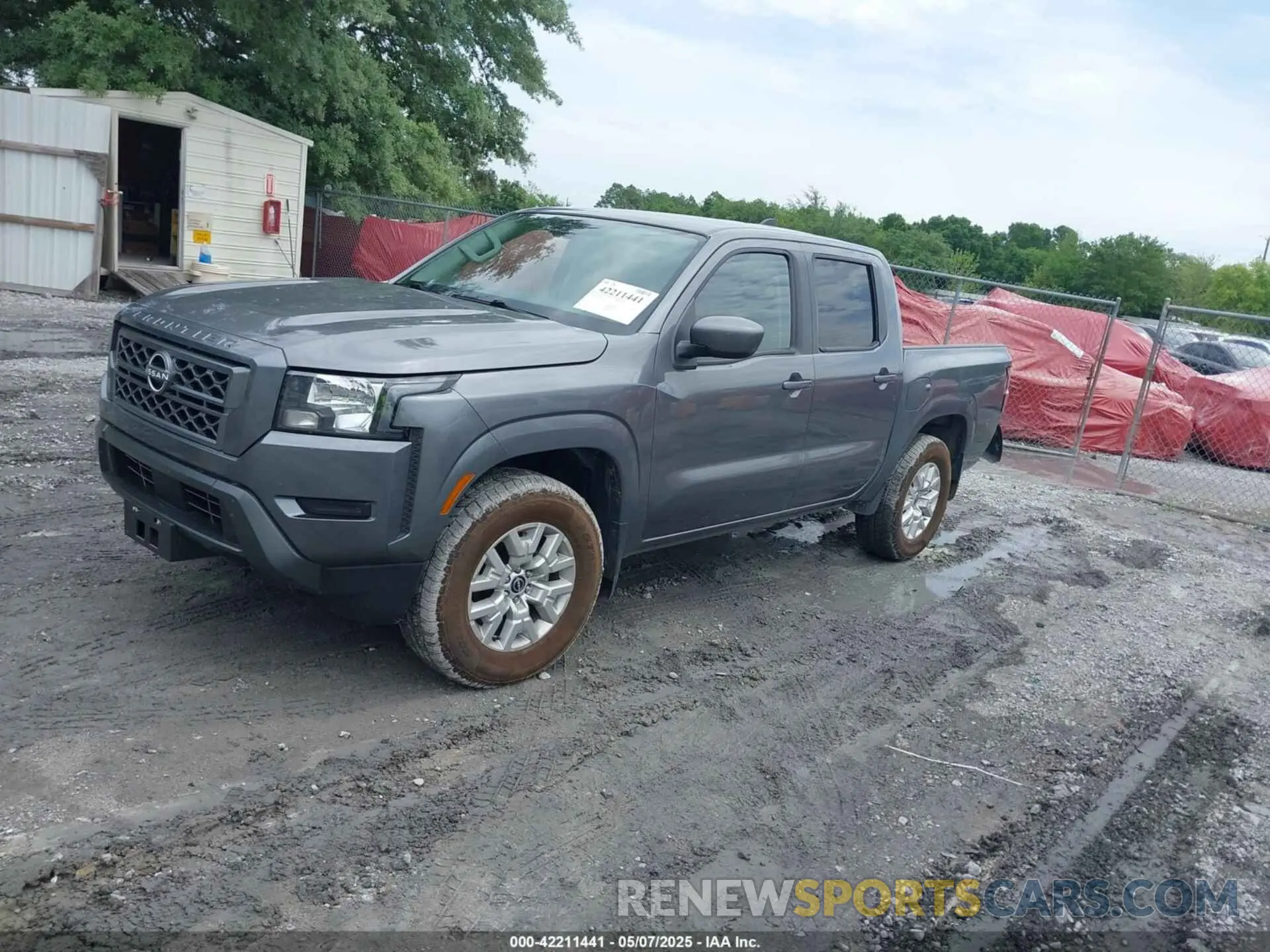 2 Фотография поврежденного автомобиля 1N6ED1EJ8PN611423 NISSAN FRONTIER 2023