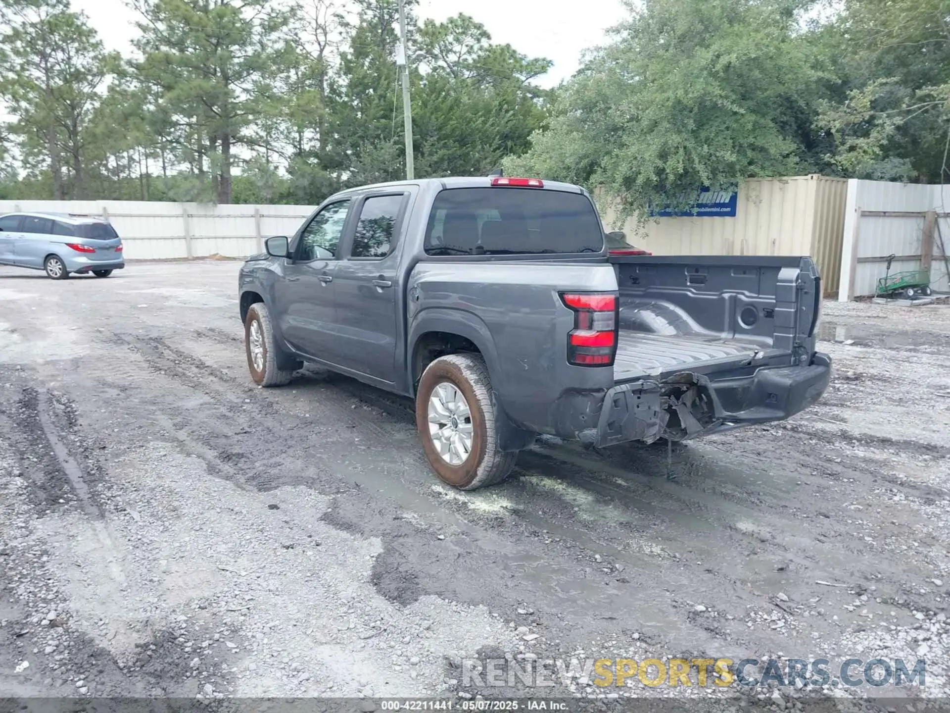 3 Фотография поврежденного автомобиля 1N6ED1EJ8PN611423 NISSAN FRONTIER 2023