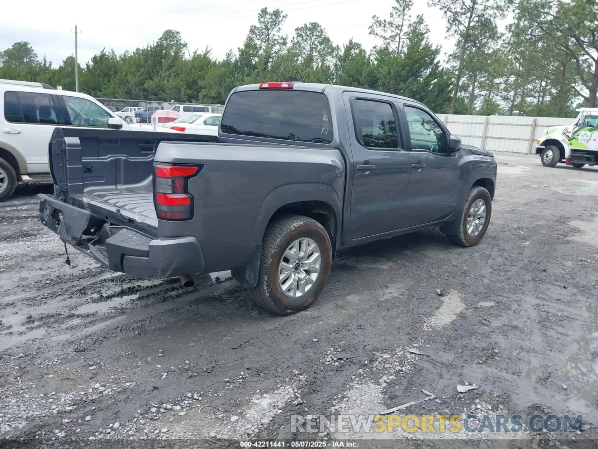 4 Фотография поврежденного автомобиля 1N6ED1EJ8PN611423 NISSAN FRONTIER 2023